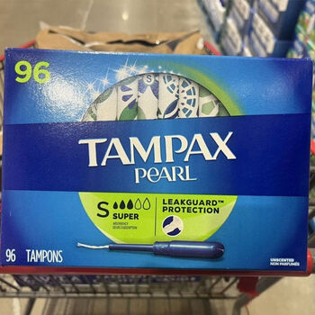 Danbis sanitary napkins are shipped from domestic spot bonded warehouses, super flow style 96 pieces