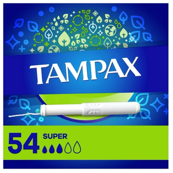 1tampax pearl catheter tampons mixed pack non-leaking menstrual sanitary napkins 96 count upgraded large flow 54 count cardboard catheter