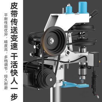 Zhong zhanggui lingou desktop tapping machine small industrial grade tapping machine electric tapping machine threading 6121624 swj+16q/m16 three-phase 380