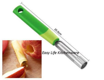 Pick up cat swiss rikon stainless steel fruit corer apple corer separator fruit splitter swiss kuhnrikon stainless steel fruit corer apple corer