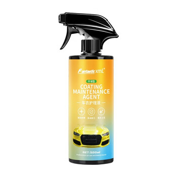 Basic invisible car clothing care fluid cleaning cleaning maintenance decontamination maintenance agent anti-stain cleaning agent car clothing car fluid wholesale f-car clothing care fluid