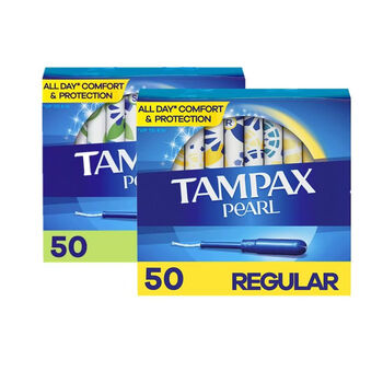 Danbis spot american version plastic long duct sanitary tampon with flow rate 96 pieces 50 medium size + 50 size mixed others