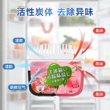 Shantou lincun get an instant discount of 50 when placing an order refrigerator deodorizer deodorizer deodorizer purifier refrigerator deodorizer box y07 buy and get white tea flavor* box