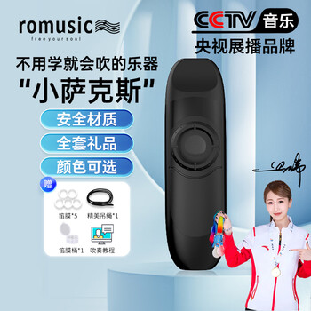 Romusic kazoo flute professional performance portable whistle instrument guitar accompaniment music clearie companion