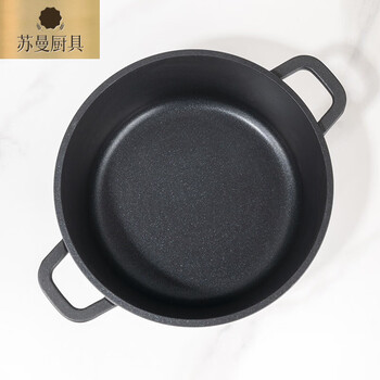 Tuojin chicken pot special pot spicy hot potato powder commercial aluminum casserole anti-crack rice noodles non-stick open fire stew pot donkey hide gelatin pot inner diameter 36cm thickened aluminum pot (without lid) 1ml