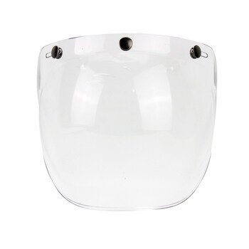 Orz motorcycle retro helmet bubble mirror goggles half-covered helmet half-helmet windproof universal transparent lens sunglasses single lens transparent