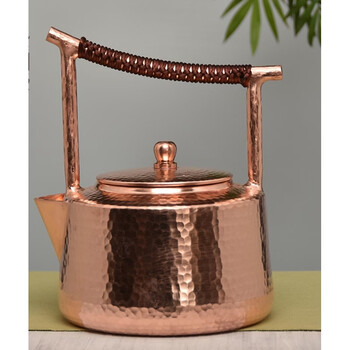 Sanqihu pure purple small teapot tea set coffee table dining table model room bookshelf accessories 400ml old jade bracelet pot