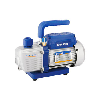 Dasheng zongheng dasheng refrigerant vacuum pump air conditioner special vacuum plus fluoride refrigerator refrigeration repair mini pump empty pump pump 2s4c double stage 4 liter + vacuum pump