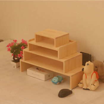 Fantasy monitor rack storage rack raised pad height bracket bracket tv length 30/width 20/height 7cm 1x1 no. 1 layer