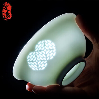 Manyuan authentic underglaze color jingdezhen dishes and tableware set for household high temperature pure white exquisite bowls and plates light luxury wedding housewarming underglaze color exquisite porcelain 4 person set 16 piece set