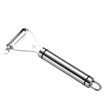 Jidaocook german 304 stainless steel paring knife peeling knife potato peeling knife multi-functional melon peeling fruit knife kitchen artifact 304 stainless steel paring knife