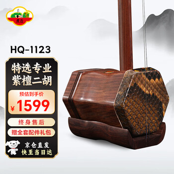 Huqiu xiaoye rosewood professional erhu instrument beginner practice solo customized erhu national instrument