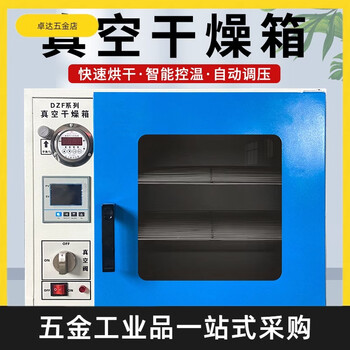 Electric constant temperature vacuum drying oven laboratory exhaust dryer dryer vacuum oven oven dzf6020 dzf6020 25 liters