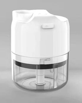 Multifunctional garlic cutter electric garlic machine automatic onion cutter multifunctional vegetable cutter garlic cutter color