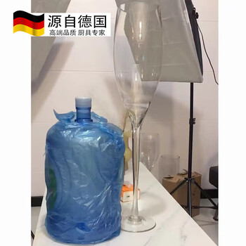 Tuojin german quality goblet, thickened beer mug, large capacity, extra large wine glass, wedding extra large toasting mug, thickened, thickened goblet (fashunfeng 8000ml