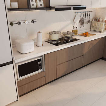 Yusenyi integrated cabinet household l-shaped kitchen cabinet stove cupboard integrated cabinet open kitchen cabinet store-specific prepayment (based on the actual payment amount of the order, actual payment will be credited, specific details