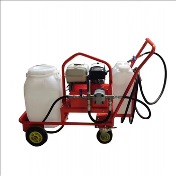 Jingyan selection asphalt spreader small hand push asphalt spreader emulsified asphalt sprayer spreader truck for pavement renovation loncin power spreader