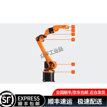 Gongtaifu kuka robot low-load robot, load 6kg-35kg, arm span 1440mm-2013mm kr 8 r2010-2