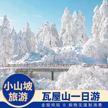 One-day tour to wawushan for adults. tours depart every thursday, saturday, and sunday. after placing the order, contact customer service to confirm the travel date.