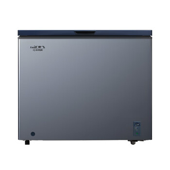 Xinfei (frestec) 300l single temperature household commercial refrigerator freezer full space frost reduction first-level energy efficiency color panel wide temperature variable deep cooling quick freezing bc/bd-300khdt