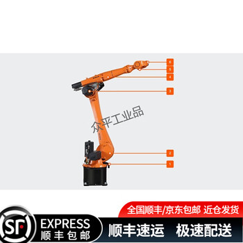 Gongtaifu kuka robot low-load robot, load 6kg-35kg, arm span 1440mm-2013mm kr 16 r1610-2