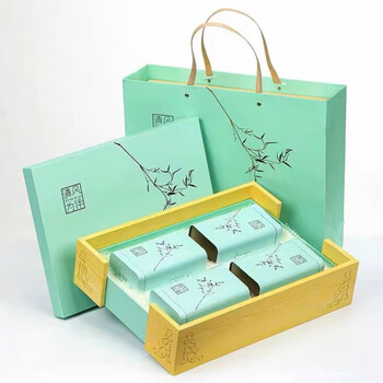 Ganxiangpo's best gift-giving green tea maojian tea new tea rain strong flavor tea gift box 250g 500g holiday gift maojian tea 500g qingfeng gift box