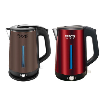 Qiao bo lai fapot electric kettle fapot maifan stone electric kettle all-in-one household large capacity 304 no 1ml 1ml red-color