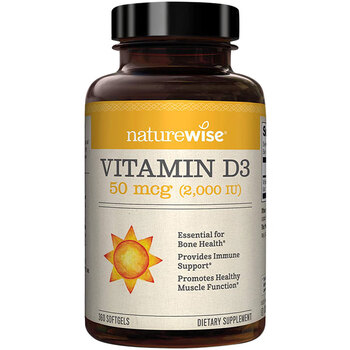Natural vitriol vitamin d3 adult 2000iu sunshine bottle vd3 soft capsule pregnancy preparation calcium supplement for men and women teenagers 360 capsules/bottle