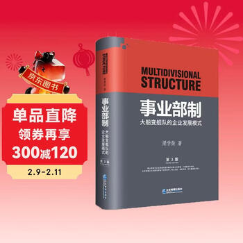 Business unit system: enterprise development model that transforms a large ship into a fleet