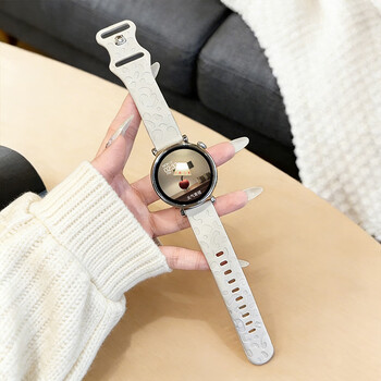 Sae smart watch women's 2026 new style answer and call nfc payment health monitoring embossed cat claw silicone sports bracelet high-value women's watch suitable for android ios mobile phone starlight color nfc + dual payment + message reminder | bluetooth phone + sports mode