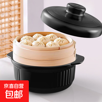 High temperature resistant casserole that is dry-fired and does not crack. household pot for gas stoves. special commercial stew pot. old-fashioned earthenware ceramic casserole. steamer style. stew pot suitable for 3-5 people. 3300ml.
