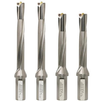 Extended diameter rapid drilling reaming drill bit violent drilling u drill 6/8/10 times deep hole u drill with centering u drill wc/sp spd-c25-sd16.5-6d