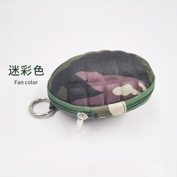 Chongsukei2022 car key bag mini female change eva bag multi-function key bag bag camouflage color 2