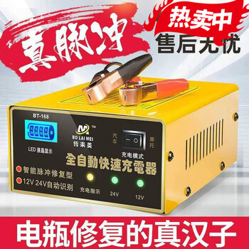 Shantou lincun is suitable for forklift charger wuzheng tricycle car battery charger diesel agricultural tractor suitable for 12v24v_168 main picture