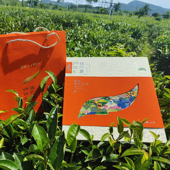 Wulilu hainan baisha green tea organic black tea organic white tea crater tea hainan tea gift spring tea new tea jinyeji black tea 80g/box