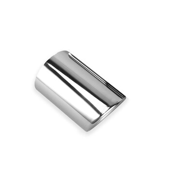 Niurong is suitable for 09 10 11 12 old audi q5 special tail pipe modified car exhaust pipe exterior decorative accessories silver 1 piece supports installation