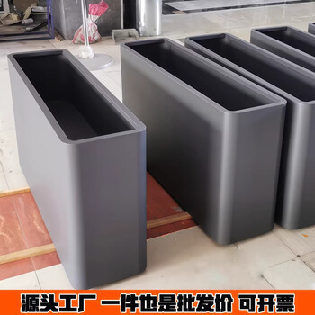Outdoor stainless steel flower box combination municipal commercial street flower bed garden sales department flower trough planting tree pond customization style one please consult customer service to place an order other sizes, colors and styles consult customer service
