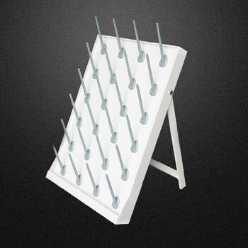 Sushang glassware storage rack 24 columns