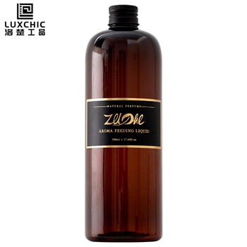 Luxchic 500ml fireless aromatherapy essential oil hilton hotel incense refill liquid five-star hotel white tea aroma toilet perfume