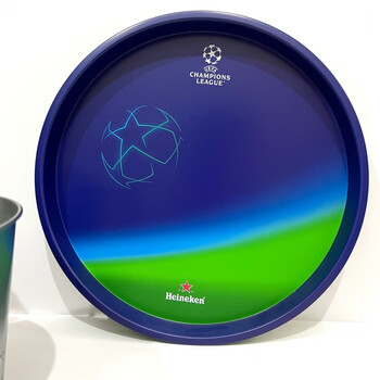 Heineken metal water cup collection ice bucket beer glass decoration silver cup heineken ice bucket heineken coaster heineken champions league tray 1
