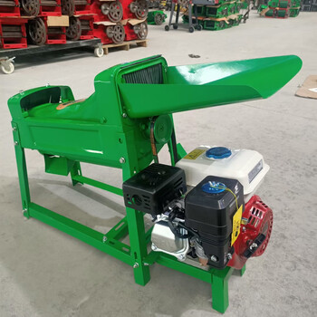Huili's gasoline engine version of corn threshing corn threshing with gasoline engine
