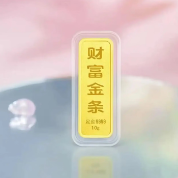 Qiankui gold wealth gold bar investment gold bar pure gold 999.9 collection gold gift gold bar baby gold piece 5g