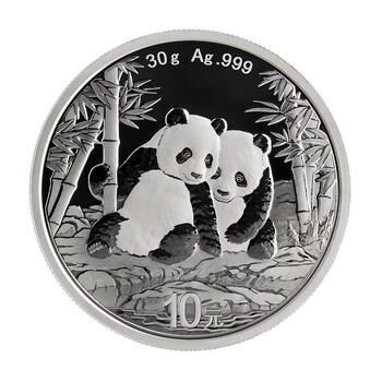 2026 china panda gold coin collection panda gold and silver coin commemorative coin 999 pure silver investment gold collection panda 30g silver coin