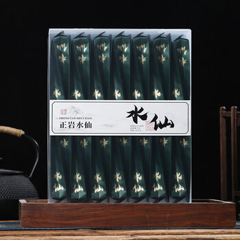 Buyi meets tea wuyi rock tea zhengyan narcissus special floral fragrance dahongpao tea laocong narcissus oolong tea small bubble bag gift box 1000g