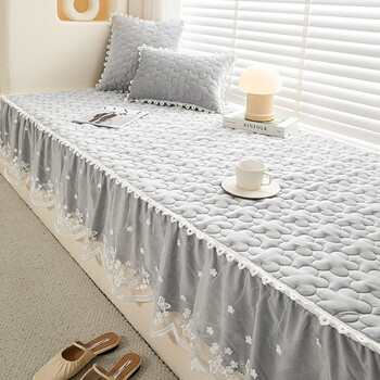 Bay window mat window sill mat universal anti-slip thickened new style simple bedroom balcony tatami mat custom huayan-grey customized other sizes (please contact customer service)