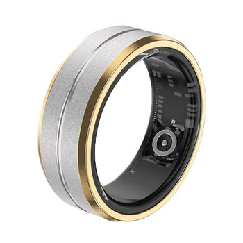 He jiangong smart ring secondary development be bluetooth pcba circuit board heart rate blood oxygen solution provider r&d custom made milky white