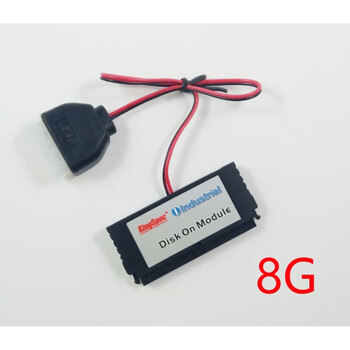 Jinshengwei 8g dom electronic disk 40pin ide 8gb ssd solid state drive pos industrial computer disk part customization ide 40pin 8g