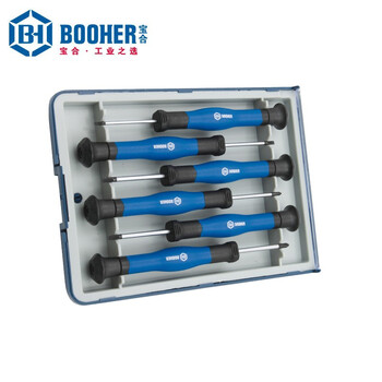 Booher bh bh1803008 12-piece screwdriver set no. 1803008