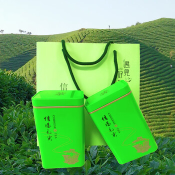 Mingshi spring tea green tea xinyang maojian new tea factory direct sales before the rain buds source direct supply wholesale 125g*1125g
