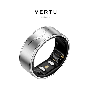 Vertu new product pre-sale vertu vertu smart ai ring aura ring ultra smart ring air3 healthy exercise sleep recording gift haoyue silver (inner circle) no. 11